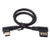 CY USB-C 3.1 Type-C to Left Right Angled 90 Degree USB 2.0 Data Cable with Sleeve for Tablet & Phone 15cm (Type c to usb2.0)