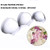 SK 3-Piece Stainless Steel Cookie Cutters Icing biscuit cookie Cutters Hydrangea Pansy set