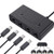 Gamecube Adapter, NiceCo Controller Adapter with Turbo and Home Buttons for Wii U, PC, Switch, 4 Port, Switch Gamecube Adapter(Improved Version)