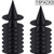15 Packs Halloween Witch Hat Women Costume Hats Witch Costume Accessory for Halloween Carnival Party Black