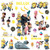 Roommates Rmk2080Scs Despicable Me 2 Peel And Stick Wall Decals