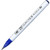 Kuretake ZIG Clean Color Real Brush Pen, Blue Ink