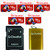 Cloudisk 5Pack 16GB Parrot-Prime Micro SD Memory Card UHS-1 with MicroSD Adapter + Card Reader