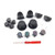 Replacement Full Button L1 R1 L2 R2 Trigger Buttons ABXY Button Controller Repair for Sony Playstation 4 PS4 1000 1100 Controller