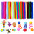 Acerich 500 Pcs Pipe Cleaners Colored Chenille Stems for DIY Art Crafts (6 mm x 12 Inch)
