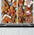 Ambesonne Gingerbread Man Kitchen Curtains, Tasty Looking Traditional Cookies Little Snowflakes Cinnamon, Window Drapes 2 Panel Set for Kitchen Cafe Decor, 55" X 39", Umber Pale Brown White Ambesonne Gingerbread Man Kitchen Curtains, Tasty Looking Traditional Cookies Little Snowflakes Cinnamon, Window Drapes 2 Panel Set for Kitchen Cafe Decor, 55" X 39", Umber Pale Brown White
