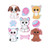 Darice, 18 Piece, Ty Beanie Boo Foam Sticker, Pets Theme