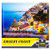 Puzzles 1000 Piece, Jigsaw Puzzle for Adults 1000 Pieces, Large Puzzle Set Puzzle Game Toys Gift for Teens Adults - Amalfi Coast 29.5" 19.7"