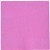 Amscan 3-Ply Bright Pink Beverage Napkins, 50 Ct. | Party Tableware
