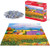 Puzzles for Adults 500 Piece Jigsaw Puzzles 500 Pieces for Adults Kids Teens Jigsaw Puzzle Game Toys Gift Rural Scenery
