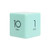 mooas Cube Timer 1, 3, 5 and 10 Minutes Time Management (Mint), Kitchen Timer, Kids Timer, Workout Timer