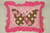 Bacati - Butterflies Pink/Chocolate Dec Pillow