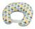 Bacati Elephants Unisex Nursing Pillow Cover Made with 100 Percent Cotton and Polyfilled Insert, Mint/Yellow/Grey