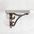 Deco Home Romantic Aluminium Wall Shelf Bracket Heavy Duty Copper 15 cm X 19 cm 1 Piece