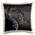 3D Rose Mithozantus-Rainbow Dragon Fantasy Art Design Pillowcase, 16" x 16"