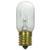 Sunlite 15T7/CL/N Incandescent 15-Watt, Intermediate Based, T7 Tubular Bulb, Clear