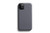 Bellroy Phone Case for iPhone 11 Pro Max (Leather iPhone 11 Cover, Super Slim Profile, Soft Microfiber Lining) - Graphite