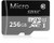256GB Micro SD Card Class 10 Memory Card High Speed Micro SD SDXC Card with SD Adapter (256GB)