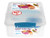 Sistema System Togo Lunch Box with Bottle, Polypropylene, Assorted, 17 x 17 x 11 cm