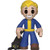 Funko Perk w/ Cat: Fallout x Mystery Minis Mini Vinyl Figure & 1 PET Plastic Graphical Protector Bundle [33969 - B]