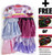 Melissa & Doug Goodie Tutus Role Play Costume Scratch Art Mini-Pad Bundle [85465]