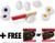Melissa & Doug Slice & Sort Wooden Eggs: Play Food Set & 1 Scratch Art Mini-Pad Bundle (09301)