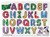 Melissa & Doug See-Inside Alphabet Peg Puzzle & 1 Scratch Art Mini-Pad Bundle (03272)