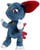 Pokemon Diamond & Pearl Sneasel 5-Inch Plush