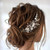 Jakawin Bride Wedding Hair Comb Flower Girls Bridal Hair Accessories Hair Piece for Women and Girls HC034