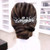 Catery Flower Bride Wedding Hair Comb Crystal Pearl Hair Jewelry Headpieces Women Side Combs Bridal Decorative Prom Hair Accessories for Women and Girls