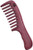 Evolatree Purpleheart Wooden Comb for Hair - Handmade Natural Wood Combs with Anti-static & No Snag - Detangle Comb, Wide Tooth, 7.5"