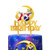 LILIPARTY Gold Acrylic Sailor Moon Happy Birthday Cake Topper Pretty Guardian Theme Birthday Party Decoration Suppliers