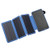 Solar Charge,Portable Solar Power Bank,Qi Wireless Charger 20000mAh Outdoor External Battery Powered Pack with Flashlight,Dual 2.1A USB Outport for iPhone,Android,Electronic Devices-Waterproof