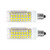 Dimmable E11 LED Bulb, 75W 100W Halogen Bulbs Equivalent, JD e11 Mini Candelabra Base, AC110V 120V 130V, 6000k Day White