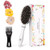 Hair Brush Boar Bristle Oval Paddle Hairbrush for Women Men Kids with Wet Dry Thick Thin Curly Long Short Hair, Detangling Brush for Straightening & Smoothing Hair