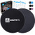 A AZURELIFE Exercise Core Sliders, 2 Pack Dual Sided Exercise Gliding Discs Use on All Surfaces, Light and Portable, Perfect for Abdominal&Core Workouts
