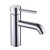 Aquaterior Modern Single Hole Bathroom Sink Faucet Single Handle Deck Mount Lavatory Faucet Chrome (CUPC NSF)