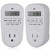 Neoteck LCD Digital Outlet Timer, 7 Day Programmable 3-Prong Light Timer Swtich for Lights Lamps Electrical Outlets - 2 Pack