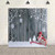 Christmas Wood Backdrop Winter Snow Backgrounds for Photography 10X10ft Snowman Snowflake Christmas Backdrop with Floor Xmas Party Supplies New Year Decors Kids Portrait Christmas Photo Booth Props