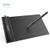 OSU! Drawing Tablet VEIKK S640 Graphic Drawing Tablet Ultra-Thin 6x4 Inch Pen Tablet with 8192 Levels Battery-Free Passive Pen