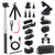 KIWI design Accessories for DJI Osmo Pocket | Expansion Kit Accessory Bundle with Mounts Strap Clip Phone Bracket Holder WiFi Tripod Adapter Selfie Stick Tripod for DJI Osmo Pocket