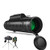 Monocular Telescope, 16x52 High Power Telescope,Dual Focus Monocular Scopes- Waterproof, Low Light Night Vision, BAK4 Prism Lens with Clip&Tripod for Outdoor Bird Watching Hunting Hiking (1250)