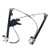 Front Left Driver Side Power Window Regulator without Motor for Volkswagen Jetta 1993-1999 Golf 1995-1999