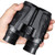 LSISNSES 10X25 Small Compact Lightweight Binoculars for Adults and Kids Easy Focus Mini Pocket Binoculars for Outdoor Hunting Bird Watching Traveling Sightseeing
