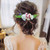 Fangsen Wedding Flower Hair Comb Wedding Bridal Headpiece Woodland Wedding Hair Accessories for Brides and Bridesmaids (White) Fangsen Wedding Flower Hair Comb Wedding Bridal Headpiece Woodland Wedding Hair Accessories for Brides and Bridesmaids (White)