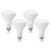 BESLAM BR30 LED Bulbs 65 Watt Equivalent(9W) Flood Light Bulb Indoor E26 Medium Screw Base 550 Lumens 2700K Warm White, Non-Dimmable, 4 Pack