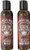 Beard Wash & Beard Conditioner Set w/Argan & Jojoba Oils - Softens & Strengthens - Natural Sandalwood Scent - Beard Shampoo w/Beard Oil (5oz)
