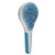 Michel Mercier Spa Brush - Detangling Hair Brush for Wet or Dry Hair (Thick Hair - Blue)