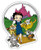 Licenses Products Betty Boop Oz Sticker