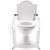 Pivit Stand Alone Toilet Safety Rails | Medical Bathroom Assist Frame with Support Grab Bars Handles & Railings for Elderly, Senior, Handicap & Disabled | Freestanding Commode Handrails